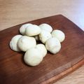 クック7YH7SY☆'s cooksnap of when they made 焼かない☆ふわふわクッキーパン♪.