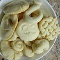 El cooksnap de Luis V cuando hizo Bizcochos con premezcla de harina para celiacos #amigos.