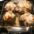 campion's cooksnap of when they made Stuffed green bell peppers.