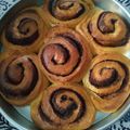 Cooksnap dari upik dwi anggraini untuk resep Cinnamon roll with cream cheese glaze