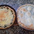 El cooksnap de Cristian cuando hizo Tarta de acelga.