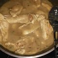 El cooksnap de Emilio Martinez Lopez cuando hizo Filetes de pollo con salsa de pimienta.