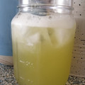 El cooksnap de Bibi García cuando hizo Limonada con apio 🥤🍋.