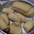 El cooksnap de Cibele Q. Aguiar cuando hizo Pan Integral Casero y Rendidor.