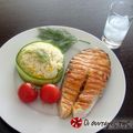 Cooksnap από lenale στη συνταγή Σολομός ψητός στο γκριλ
