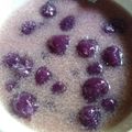 Cooksnap dari EmMa Maryam untuk resep Kolak biji salak ubi ungu