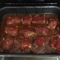 El cooksnap de Carlos Martin Chuecos cuando hizo Lomos de bacalao en salsa de tomate.