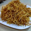 Tejas Darji's cooksnap of when they made Fried Noodles.