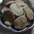 El cooksnap de Danna Santillan cuando hizo Galletitas marmoladas de chocolate y vainilla🍫😋🍪.