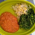 Cooksnap dari Hany untuk resep Plecing Kangkung Khas Lombok