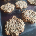El cooksnap de Soledad Orrego cuando hizo Galletas de avena y pera 🍐 sin azúcares agregados.