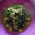 Cooksnap dari Yenny Cynara untuk resep Cah Sawi Ikan Asin