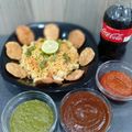 Sonal Modha's cooksnap of when they made પાપડી ચાટ (Papdi Chaat Recipe In Gujarati).