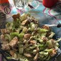 El cooksnap de astridazcurra cuando hizo Ensalada Caesar.