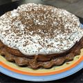 El cooksnap de Raúl cuando hizo Torta Brownie.