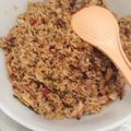 Cooksnap dari RindU untuk resep Nasi goreng daun jeruk