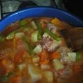El cooksnap de Minutti Bonita Cocowhas cuando hizo Sopa de verdura con albóndigas.