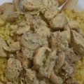 El cooksnap de Ana Jacqueline Rodriguez Lopez cuando hizo Pollo al curry con champiñones.