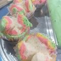 Cooksnap dari Deasy Rebecca Delima untuk resep Bolu Kukus Mekar Anti Gagal (All in One method)