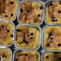 Cooksnap dari ria muchtar untuk resep Puding Roti Tawar Panggang