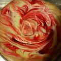 Brittany Moody's cooksnap of when they made Creamy strawberry swirl cheesecake.