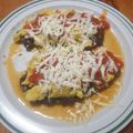 El cooksnap de LuzMa SG cuando hizo Huaraches de nopal con huevo.