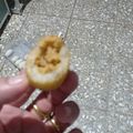 Cooksnap dari Leonita untuk resep 4. Combro Isi Oncom Pedas