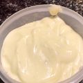 El cooksnap de Alicia Yunis cuando hizo Mayonesa vegana🌾.