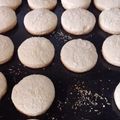 El cooksnap de jul cuando hizo Scones de coco 🥥.