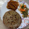 પારૂલ મોઢા 's cooksnap of when they made રીંગણા નો ઓળો (Ringan Oro Recipe In Gujarati).