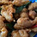 Cooksnap dari Carine Jeane untuk resep Ayam goreng bawang daun kari