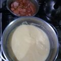 El cooksnap de Hector A Silvestre cuando hizo Polenta con salsa de carne.