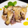 El cooksnap de Zaida TC @alquimiasfood cuando hizo Alitas de pollo al vino con romero.
