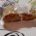 El cooksnap de Andy Anger cuando hizo Strudel de manzanas - Apfel Strudel.