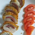 Cooksnap dari Tati Noerh untuk resep Chicken Cordon Bleu