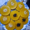 Cooksnap dari rizka untuk resep Kue lumpur labu kuning