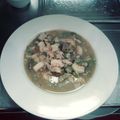 Jose Covarrubias's cooksnap of when they made Gumbo Dishlycious Style.