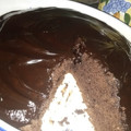 El cooksnap de Camila Arezo cuando hizo Súper chocotorta🍫💗 (sin huevo, con baño de chocolate).