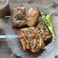 Cooksnap dari Titin Kretnasari untuk resep Martabak telur kulit lumpia