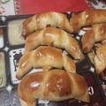 El cooksnap de Karina Altamirano cuando hizo Medialunas de manteca.