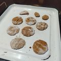 El cooksnap de Alfredo Germán cuando hizo Cookies de manzana y cacao.👩🏼‍🍳🍎🍫🍪.