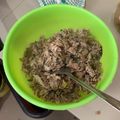 Cooksnap dari gindy aulia untuk resep Tongkol suwir non pedas (bisa MPASI 1 thn)