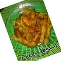 Cooksnap dari Mey Dhiinie untuk resep Ceker Setan dapur Ratih
