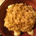 Drew's cooksnap of when they made You're Gonna Love Me Oatmeal.