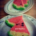 Cooksnap dari Mama Anes (Dapur Mama Anes) untuk resep Bolu Kukus Semangka