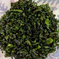 Cooksnap dari manda untuk resep Kailan Krispi (Mirip Gang Nikmat Bandung)