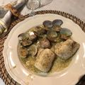 El cooksnap de PARDIEZ cuando hizo Merluza en salsa verde con caldo de pescado.