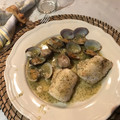 El cooksnap de PARDIEZ cuando hizo Merluza en salsa verde con caldo de pescado.