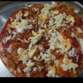 Bhakti Adhiya's cooksnap of when they made પીઝા (Pizza Recipe In Gujarati).