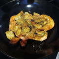 El cooksnap de Gemma Leticia Gomez Perez cuando hizo Gambones con salsa y mejillones.